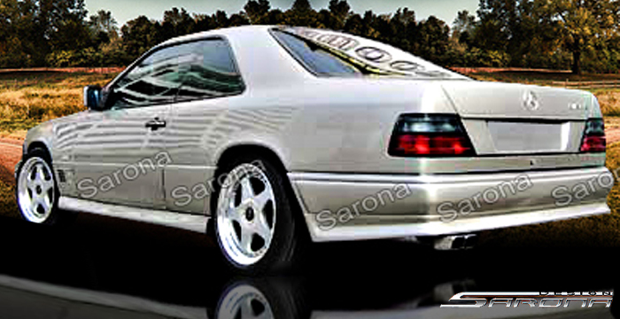 Custom Mercedes E Class  Coupe & Convertible Side Skirts (1984 - 1995) - $390.00 (Part #MB-055-SS)